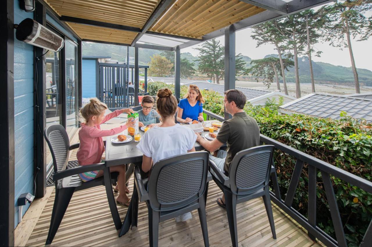 Camping Rcn Port L'Epine Trelevern Exterior photo