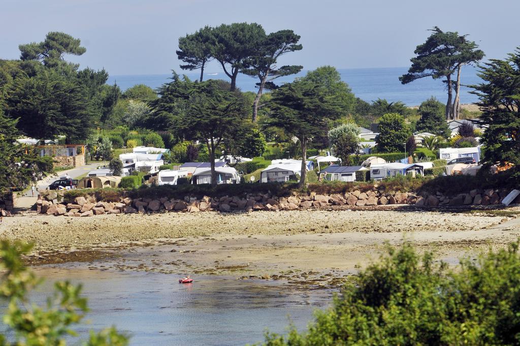 Camping Rcn Port L'Epine Trelevern Exterior photo