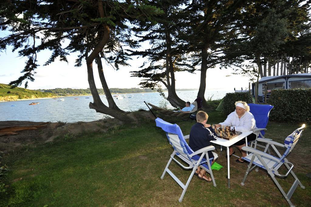 Camping Rcn Port L'Epine Trelevern Exterior photo