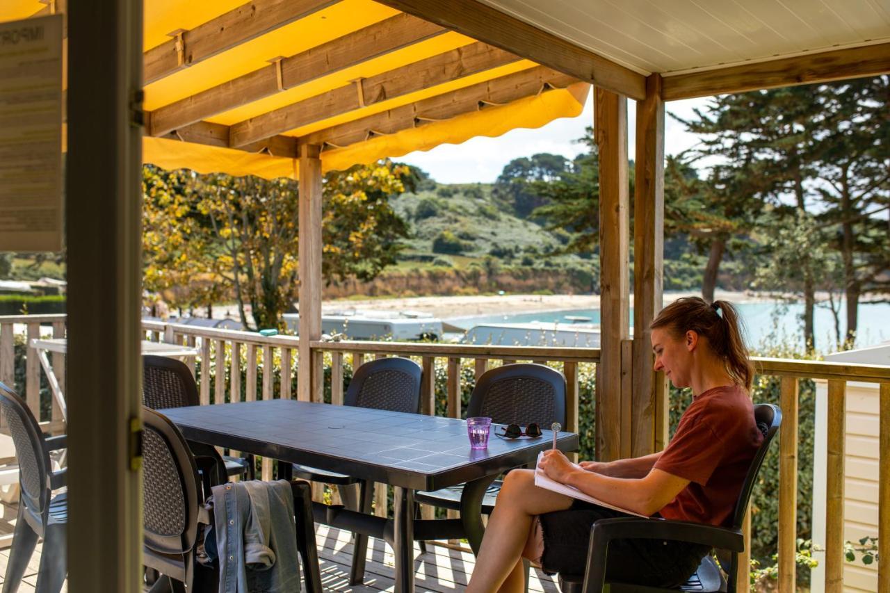 Camping Rcn Port L'Epine Trelevern Exterior photo